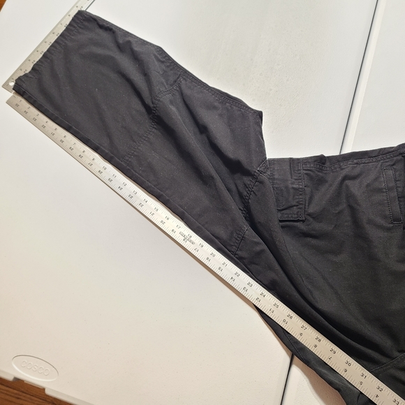 5.11 Tactical TacLite Pro Mens Size 40x32 Ripstop Pants Black 74273-019 - Picture 8 of 11